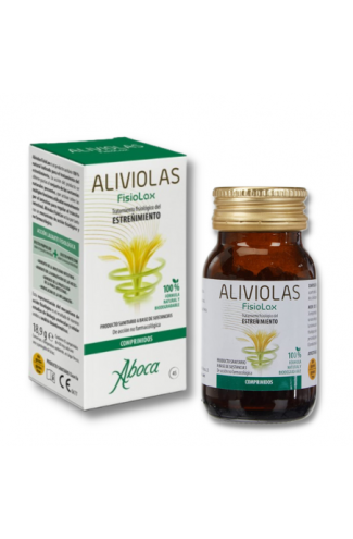 ABOCA - ALIVIOLAS FISIOLAX - 45 TABLETAS