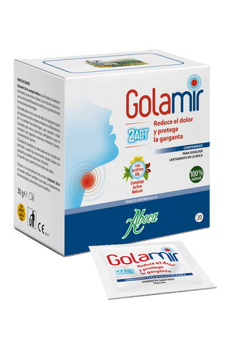 ABOCA - GOLAMIR 2ACT - 20 COMPRIMIDOS