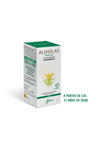 ABOCA - ALIVIOLAS FISIOLAX - JARABE 180 G