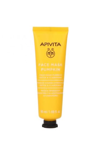 APIVITA- mascarilla facial limpiadora detox calabaza 50 ml