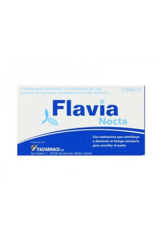 ITALFARMACO - FLAVIA NOCTA - 30 CAPS