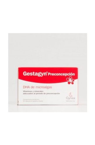 GYNEA -GESTAGYN PRECONCEPCION -  30 CAPSULAS
