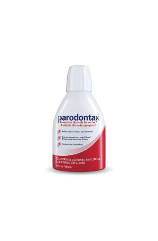 Glaxo - Parodontax colutorio encias menta fresca - 500ml
