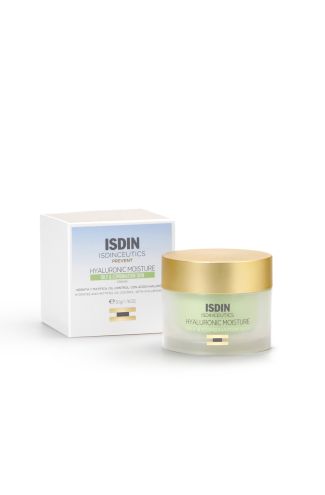 ISDIN - Isdinceutics Hyaluronic Prevent Crema Pieles Mixtas y Grasas 50 g