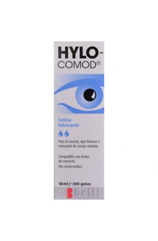 THE - HYLO COMOD  10 ML
