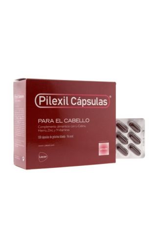LACER - PILEXIL COMPLEMENTO NUTRICIONAL PARA CABELLO - 150 CAPS