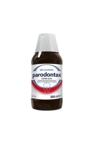 GLX - PARODONTAX EXTRA COLUTORIO SIN ALCOHOL DIGLUCONATO DE CLORHEXIDINA AL 0.2% - 300 ML