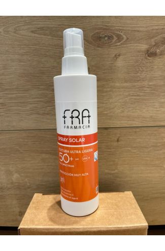 FRA Cosmetics - SPRAY SOLAR SPF 50+ - 200ml
