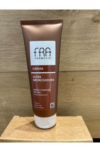 FRA Cosmetics - CREMA ULTRA BRONCEADORA - 125ml