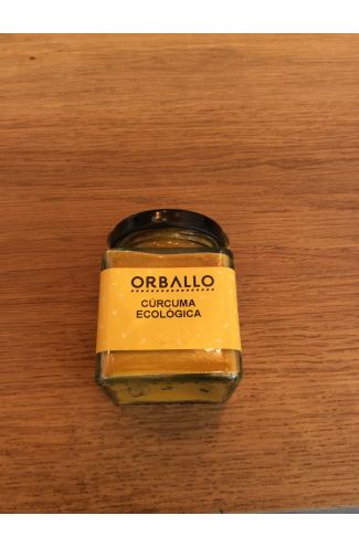 ORBALLO - CURCUMA ECOLOGICA - 9G