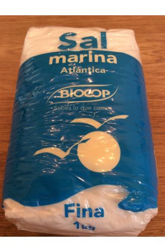 BIOCOP - Sal marina atlantica fina - 1kg