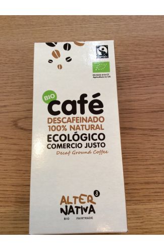 ALTERNATIVA3 - CAFE DESCAFEINADO MOLIDO - 250G 