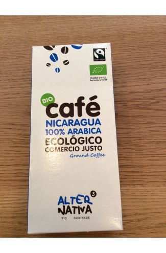 ALTERNATIVA3 - CAFE DE NICARAGUA MOLIDO - 250G 