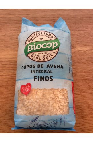 BIOCOP -COPOS DE AVENA FINOS - 500g