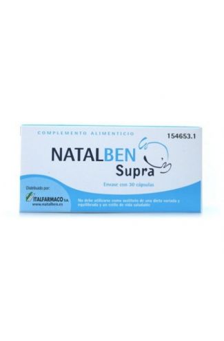 ITALFARMACO - NATALBEN SUPRA  30 CAPS