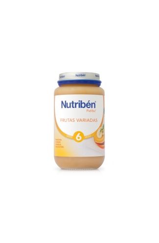 NUTRIBÉN - FRUTAS VARIADAS - 250 G