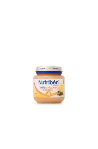 NUTRIBÉN - INICIO MANZANA GOLDEN - 130 G
