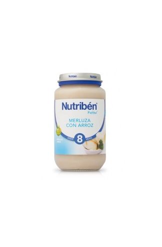 NUTRIBÉN - MERLUZA CON ARROZ - 250 G
