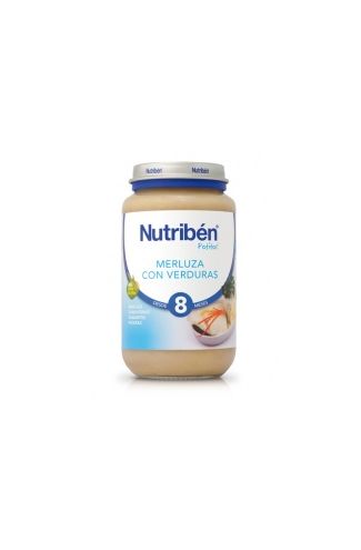 NUTRIBÉN - MERLUZA CON VERDURAS - 250 G