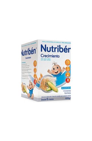 NUTRIBÉN - PAPILLA CRECIMIENTO - 600 G