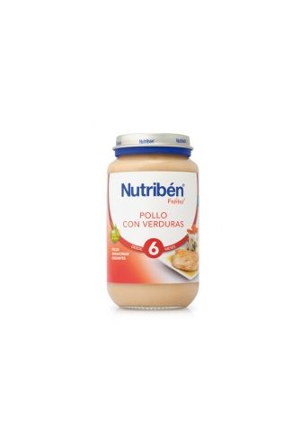 NUTRIBÉN - POLLO CON VERDURAS - 250 G