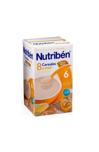 NUTRIBÉN - 8 CEREALES Y MIEL - 600 G