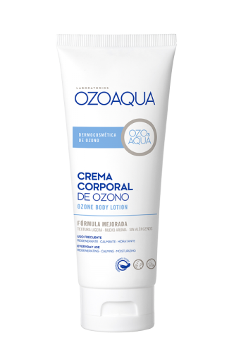 OZOAQUA - CREMA CORPORAL DE OZONO - 200 ML
