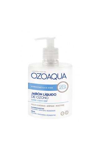 OZOAQUA - JABÓN LÍQUIDO DE OZONO - 500 ML