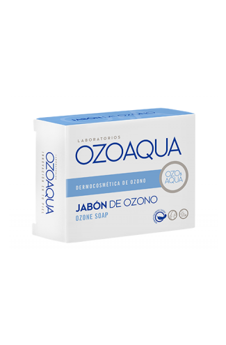 OZOAQUA - PASTILLA JABÓN DE OZONO - 100 G