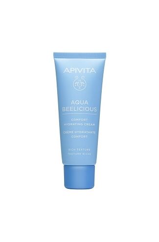 APIVITA - aqua beelicious Crema Hidratante Confort – Textura Rica  - 40ML