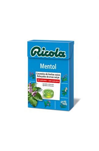 RICOLA - CARAMELOS MENTOL - 50 G