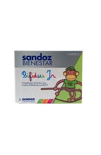 SANDOZ - BIENESTAR BIFIDUS JUNIOR MONODOSIS - 10 SOBRES