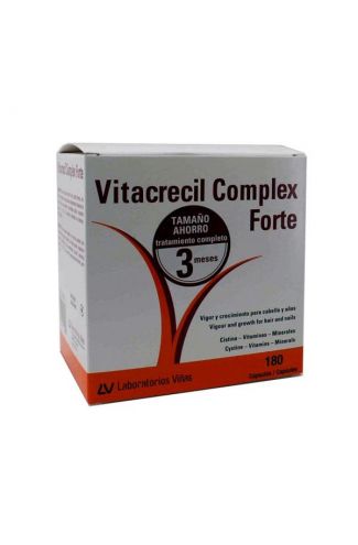 VIÑAS - VITACRECIL COMPLEX FORTE CAPS  - 180 CAPSULAS