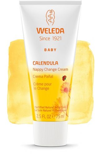 WELEDA - CREMA PAÑAL BEBE  CALENDULA - 75 ML