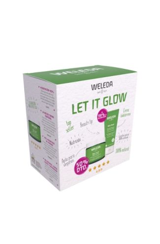WELEDA - Pack Let It Glow Skin Food - PROMO